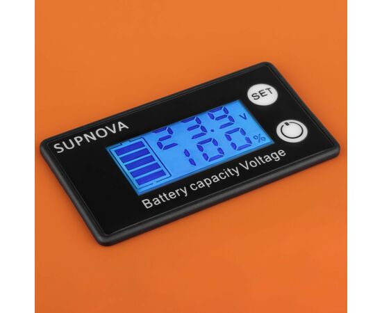 Батарея LiFePo4 LogicPower 24V (25.6V) - 90 Ah (2304Wh) (20983), изображение 6 Батарея LiFePo4 LogicPower 24V (25.6V) - 90 Ah (2304Wh) (20983), изображение 6