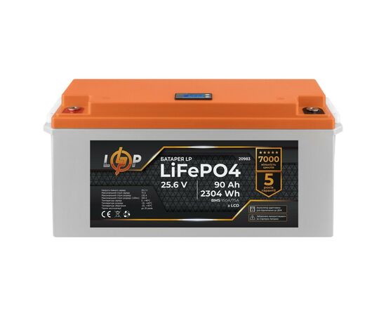 Батарея LiFePo4 LogicPower 24V (25.6V) - 90 Ah (2304Wh) (20983)