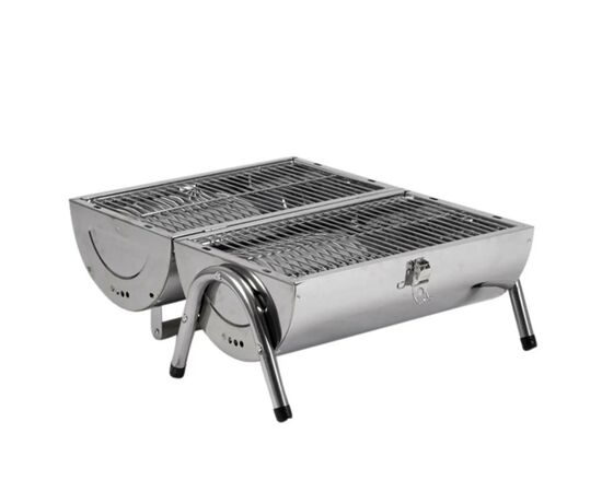 Гриль-барбекю Bo-Camp Barrel Silver (8108381), изображение 2 Гриль-барбекю Bo-Camp Barrel Silver (8108381), изображение 2