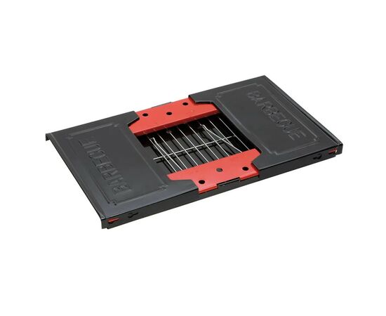 Гриль-барбекю Bo-Camp Compact Black/Red (8108357), изображение 2 Гриль-барбекю Bo-Camp Compact Black/Red (8108357), изображение 2