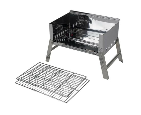Гриль-барбекю Bo-Camp Compact Delux Silver (8108360), изображение 2 Гриль-барбекю Bo-Camp Compact Delux Silver (8108360), изображение 2