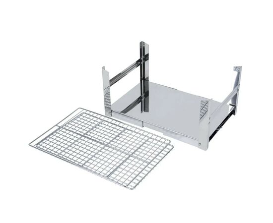 Гриль-барбекю Bo-Camp Compact Delux Silver (8108360), изображение 3 Гриль-барбекю Bo-Camp Compact Delux Silver (8108360), изображение 3
