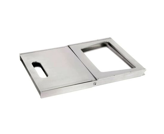 Гриль-барбекю Bo-Camp Notebook/Fire Basket Compact Silver (8108347), изображение 2 Гриль-барбекю Bo-Camp Notebook/Fire Basket Compact Silver (8108347), изображение 2