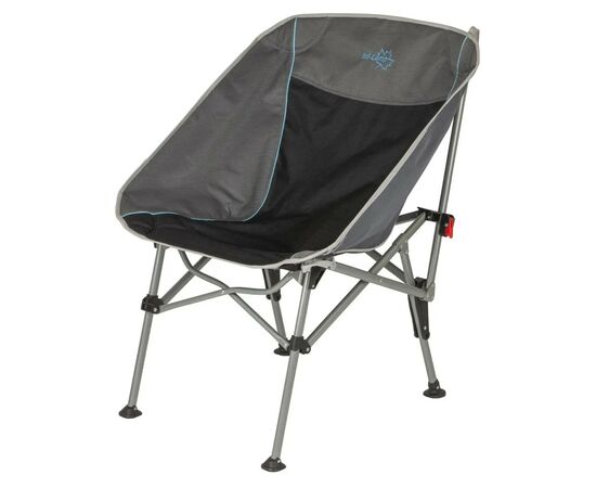 Кресло складное Bo-Camp Deluxe Extra Compact Anthracite (1204749), изображение 2 Кресло складное Bo-Camp Deluxe Extra Compact Anthracite (1204749), изображение 2