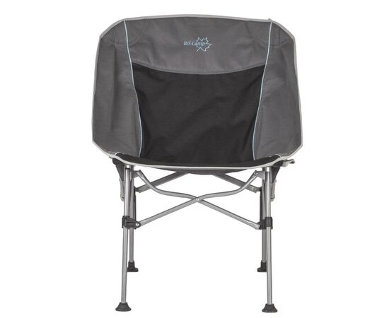 Кресло складное Bo-Camp Deluxe Extra Compact Anthracite (1204749), изображение 4 Кресло складное Bo-Camp Deluxe Extra Compact Anthracite (1204749), изображение 4