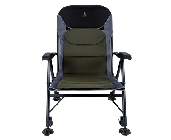 Кресло складное Bo-Camp Pike Black/Grey/Green (1204110), изображение 2 Кресло складное Bo-Camp Pike Black/Grey/Green (1204110), изображение 2