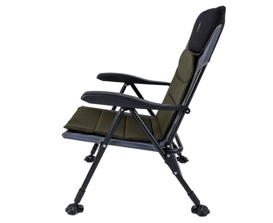 Кресло складное Bo-Camp Pike Black/Grey/Green (1204110), изображение 4 Кресло складное Bo-Camp Pike Black/Grey/Green (1204110), изображение 4