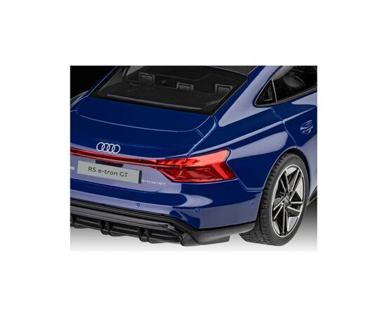 Сборная модель Revell Audi e-tron GT уровень 2, 1:24 (RVL-67698), изображение 5 Сборная модель Revell Audi e-tron GT уровень 2, 1:24 (RVL-67698), изображение 5