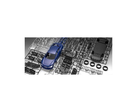 Сборная модель Revell Audi e-tron GT уровень 2, 1:24 (RVL-67698), изображение 8 Сборная модель Revell Audi e-tron GT уровень 2, 1:24 (RVL-67698), изображение 8