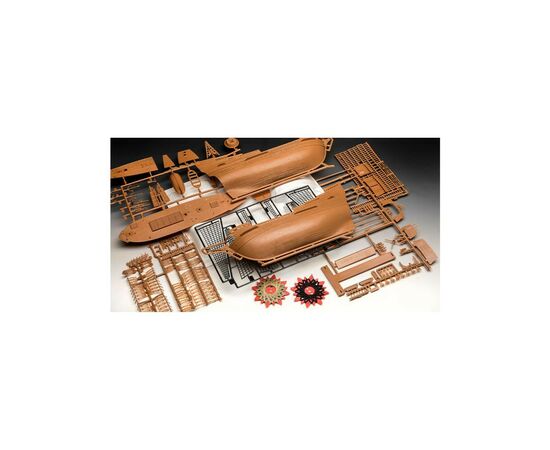Сборная модель Revell набор Корабль Mayflower уровень 4, 1:83 (RVL-05684), изображение 10 Сборная модель Revell набор Корабль Mayflower уровень 4, 1:83 (RVL-05684), изображение 10