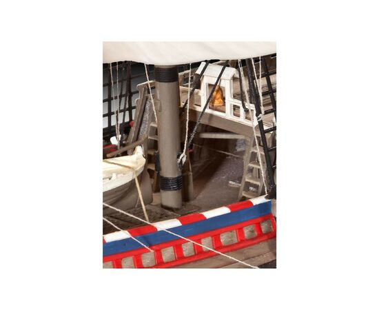 Сборная модель Revell набор Корабль Mayflower уровень 4, 1:83 (RVL-05684), изображение 6 Сборная модель Revell набор Корабль Mayflower уровень 4, 1:83 (RVL-05684), изображение 6