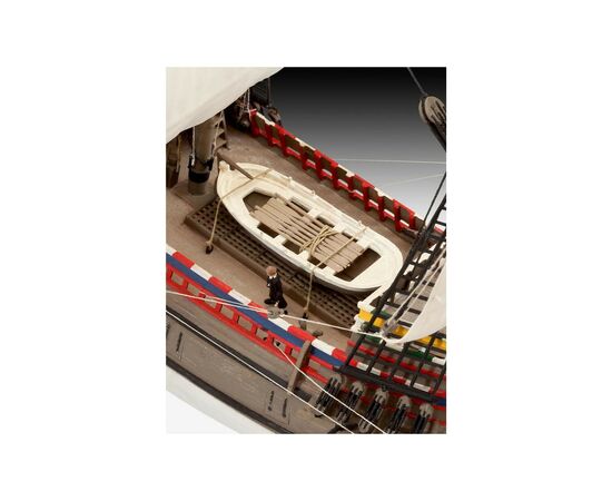 Сборная модель Revell набор Корабль Mayflower уровень 4, 1:83 (RVL-05684), изображение 8 Сборная модель Revell набор Корабль Mayflower уровень 4, 1:83 (RVL-05684), изображение 8
