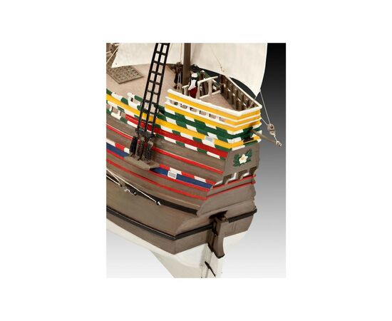 Сборная модель Revell набор Корабль Mayflower уровень 4, 1:83 (RVL-05684), изображение 9 Сборная модель Revell набор Корабль Mayflower уровень 4, 1:83 (RVL-05684), изображение 9