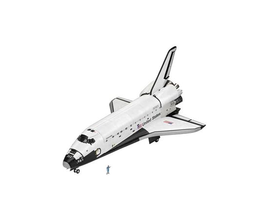 Сборная модель Revell набор Космический корабль Space Shuttle уровень 5, 1:72 (RVL-05673), изображение 3 Сборная модель Revell набор Космический корабль Space Shuttle уровень 5, 1:72 (RVL-05673), изображение 3
