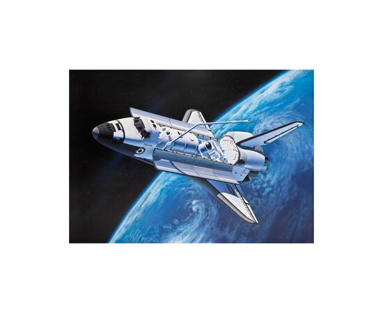 Сборная модель Revell набор Космический корабль Space Shuttle уровень 5, 1:72 (RVL-05673), изображение 4 Сборная модель Revell набор Космический корабль Space Shuttle уровень 5, 1:72 (RVL-05673), изображение 4