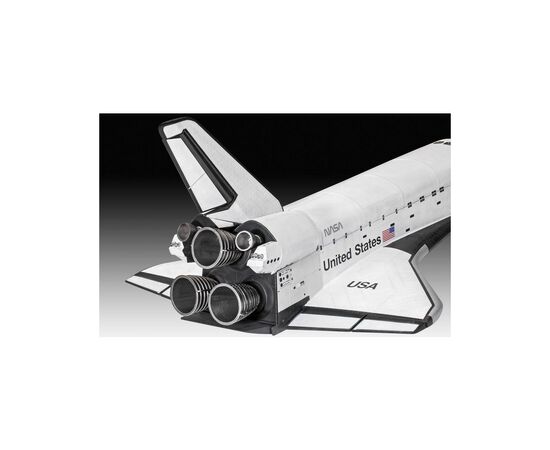 Сборная модель Revell набор Космический корабль Space Shuttle уровень 5, 1:72 (RVL-05673), изображение 5 Сборная модель Revell набор Космический корабль Space Shuttle уровень 5, 1:72 (RVL-05673), изображение 5
