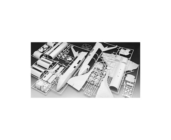 Сборная модель Revell набор Космический корабль Space Shuttle уровень 5, 1:72 (RVL-05673), изображение 9 Сборная модель Revell набор Космический корабль Space Shuttle уровень 5, 1:72 (RVL-05673), изображение 9