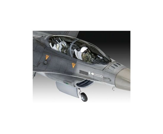 Сборная модель Revell набор Самолет F-16D Tigermeet 2014 уровень 4, 1:72 (RVL-63844), изображение 5 Сборная модель Revell набор Самолет F-16D Tigermeet 2014 уровень 4, 1:72 (RVL-63844), изображение 5
