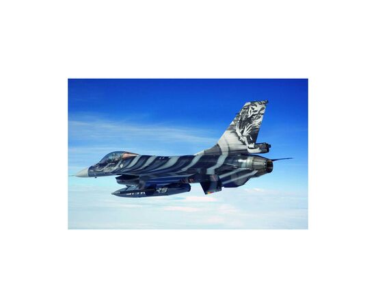 Сборная модель Revell набор самолетов Tornado и F-16 NATO Tiger уровень 4, 1:72 (RVL-05671), изображение 3 Сборная модель Revell набор самолетов Tornado и F-16 NATO Tiger уровень 4, 1:72 (RVL-05671), изображение 3