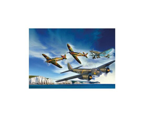 Сборная модель Revell набор в честь 80-летия Битвы за Британию 4 самолета уровень 5, 1:72 (RVL-05691), изображение 2 Сборная модель Revell набор в честь 80-летия Битвы за Британию 4 самолета уровень 5, 1:72 (RVL-05691), изображение 2