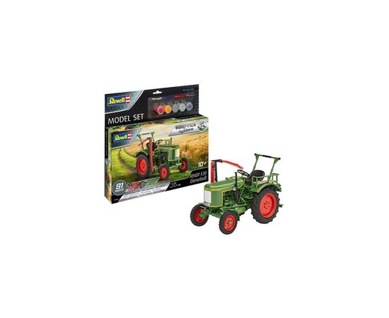 Сборная модель Revell набор Трактор Fendt F20 "Dieselroß" уровень 2, 1:24 (RVL-67822), изображение 2 Сборная модель Revell набор Трактор Fendt F20 "Dieselroß" уровень 2, 1:24 (RVL-67822), изображение 2