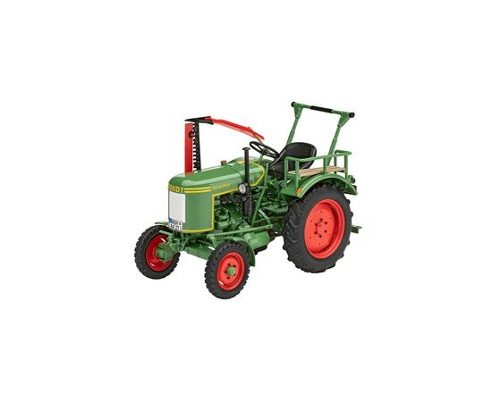 Сборная модель Revell набор Трактор Fendt F20 "Dieselroß" уровень 2, 1:24 (RVL-67822), изображение 3 Сборная модель Revell набор Трактор Fendt F20 "Dieselroß" уровень 2, 1:24 (RVL-67822), изображение 3