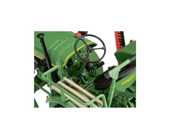 Сборная модель Revell набор Трактор Fendt F20 "Dieselroß" уровень 2, 1:24 (RVL-67822), изображение 5 Сборная модель Revell набор Трактор Fendt F20 "Dieselroß" уровень 2, 1:24 (RVL-67822), изображение 5