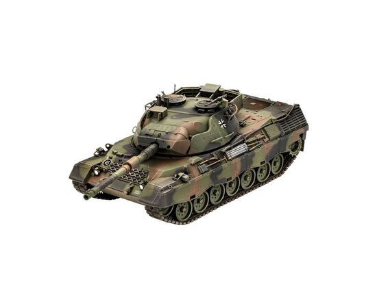 Сборная модель Revell Танк Leopard 1A5 уровень 4, 1:35 (RVL-03320), изображение 3 Сборная модель Revell Танк Leopard 1A5 уровень 4, 1:35 (RVL-03320), изображение 3