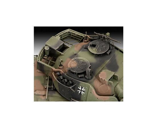 Сборная модель Revell Танк Leopard 1A5 уровень 4, 1:35 (RVL-03320), изображение 7 Сборная модель Revell Танк Leopard 1A5 уровень 4, 1:35 (RVL-03320), изображение 7