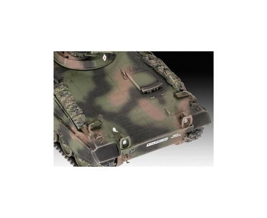 Сборная модель Revell Танк Marder 1A3 уровень 4, 1:72 (RVL-03326), изображение 6 Сборная модель Revell Танк Marder 1A3 уровень 4, 1:72 (RVL-03326), изображение 6