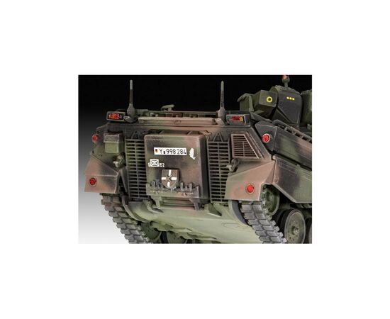 Сборная модель Revell Танк Marder 1A3 уровень 4, 1:72 (RVL-03326), изображение 7 Сборная модель Revell Танк Marder 1A3 уровень 4, 1:72 (RVL-03326), изображение 7