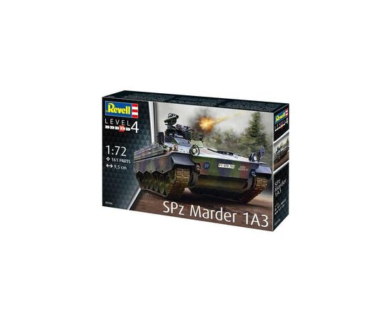 Сборная модель Revell Танк Marder 1A3 уровень 4, 1:72 (RVL-03326)