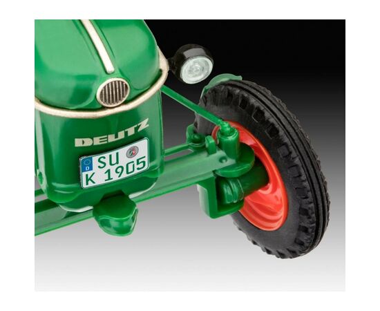 Збірна модель Revell Трактор Deutz D30 рівень 2, 1:24 (RVL-07826), зображення 4 Збірна модель Revell Трактор Deutz D30 рівень 2, 1:24 (RVL-07826), зображення 4