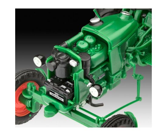 Збірна модель Revell Трактор Deutz D30 рівень 2, 1:24 (RVL-07826), зображення 5 Збірна модель Revell Трактор Deutz D30 рівень 2, 1:24 (RVL-07826), зображення 5