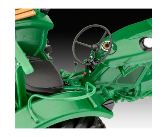 Збірна модель Revell Трактор Deutz D30 рівень 2, 1:24 (RVL-07826), зображення 6 Збірна модель Revell Трактор Deutz D30 рівень 2, 1:24 (RVL-07826), зображення 6