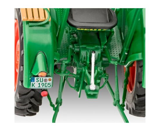Збірна модель Revell Трактор Deutz D30 рівень 2, 1:24 (RVL-07826), зображення 7 Збірна модель Revell Трактор Deutz D30 рівень 2, 1:24 (RVL-07826), зображення 7