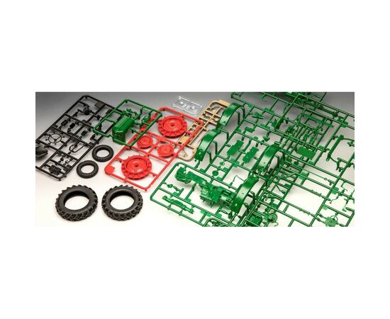 Збірна модель Revell Трактор Deutz D30 рівень 2, 1:24 (RVL-07826), зображення 8 Збірна модель Revell Трактор Deutz D30 рівень 2, 1:24 (RVL-07826), зображення 8