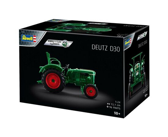 Збірна модель Revell Трактор Deutz D30 рівень 2, 1:24 (RVL-07826)