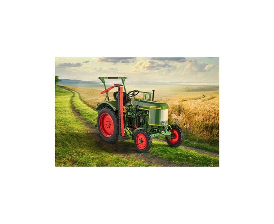 Сборная модель Revell Трактор Fendt F20 "Dieselroß" уровень 2, 1:24 (RVL-07822), изображение 4 Сборная модель Revell Трактор Fendt F20 "Dieselroß" уровень 2, 1:24 (RVL-07822), изображение 4