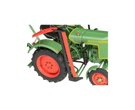Сборная модель Revell Трактор Fendt F20 "Dieselroß" уровень 2, 1:24 (RVL-07822), изображение 5 Сборная модель Revell Трактор Fendt F20 "Dieselroß" уровень 2, 1:24 (RVL-07822), изображение 5