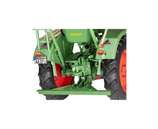 Сборная модель Revell Трактор Fendt F20 "Dieselroß" уровень 2, 1:24 (RVL-07822), изображение 7 Сборная модель Revell Трактор Fendt F20 "Dieselroß" уровень 2, 1:24 (RVL-07822), изображение 7