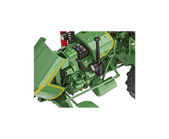 Сборная модель Revell Трактор Fendt F20 "Dieselroß" уровень 2, 1:24 (RVL-07822), изображение 8 Сборная модель Revell Трактор Fendt F20 "Dieselroß" уровень 2, 1:24 (RVL-07822), изображение 8