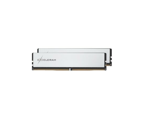 Модуль памяти для компьютера DDR5 32GB (2x16GB) 5600 MHz White Sark eXceleram (EBW50320563638CD)