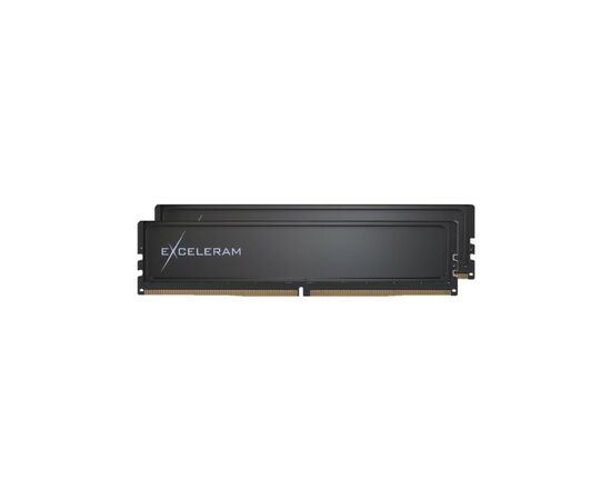 Модуль памяти для компьютера DDR5 32GB (2x16GB) 6000 MHz Black Sark eXceleram (ED50320603638CD)