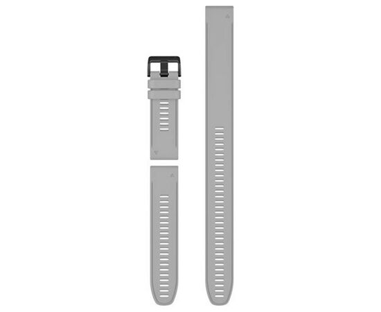 Ремінець до смарт-годинника Garmin 26mm QuickFit Powder Gray Silicone Band Band (010-12904-00)