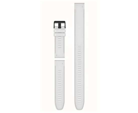 Ремінець до смарт-годинника Garmin 26mm QuickFit White Silicone Band Band (010-12903-00)