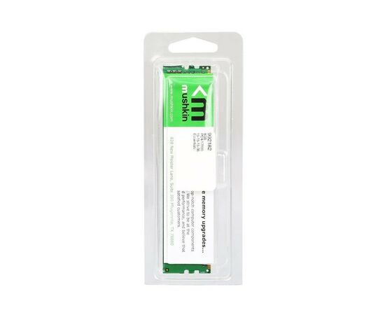 Модуль памяти для компьютера DDR4 32GB 3200 MHz Essentials Mushkin (MES4U320NF32G), изображение 3 Модуль памяти для компьютера DDR4 32GB 3200 MHz Essentials Mushkin (MES4U320NF32G), изображение 3