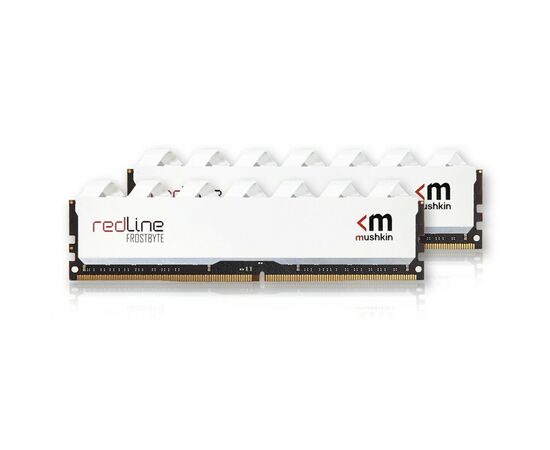 Модуль памяти для компьютера DDR4 32GB (2x16GB) 3600 MHz Redline White Mushkin (MRD4U360JNNM16GX2), изображение 2 Модуль памяти для компьютера DDR4 32GB (2x16GB) 3600 MHz Redline White Mushkin (MRD4U360JNNM16GX2), изображение 2