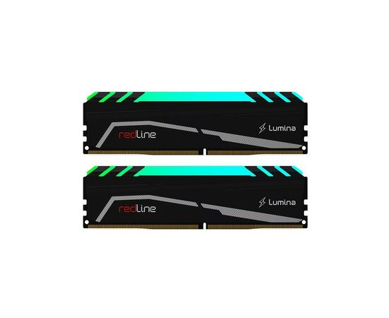 Модуль памяти для компьютера DDR4 64GB (2x32GB) 3600 MHz Redline Lumina RGB Mushkin (MLA4C360JNNM32GX2)