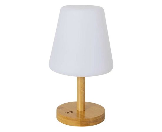 Ліхтар Bo-Camp Cambridge Rechargeable 200 Lumen Bamboo/White (5818792), зображення 2 Ліхтар Bo-Camp Cambridge Rechargeable 200 Lumen Bamboo/White (5818792), зображення 2